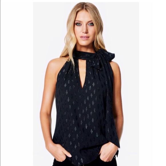 Ramy Brook Clip Diamond Sasha Top. - Picture 1 of 7